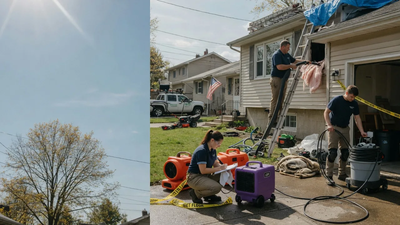 Emergency Water Removal in Rolling Meadows, IL near me